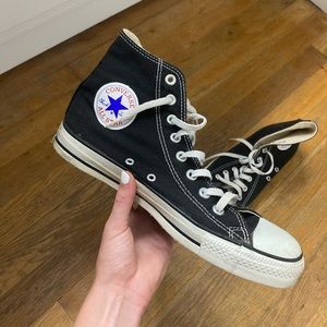 Black Converse